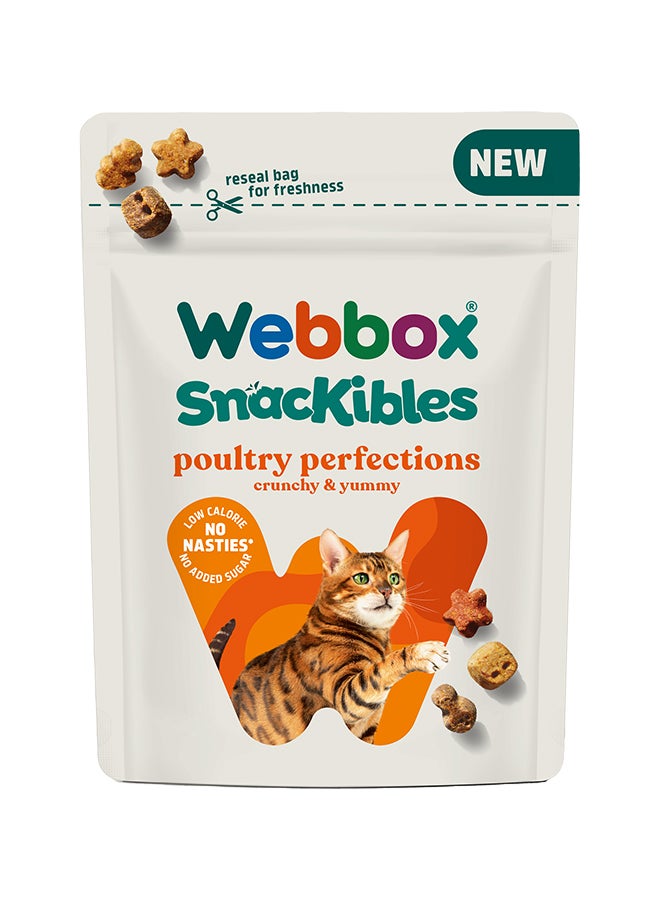 Webbox Snackibles Poultry Perfections 85 g